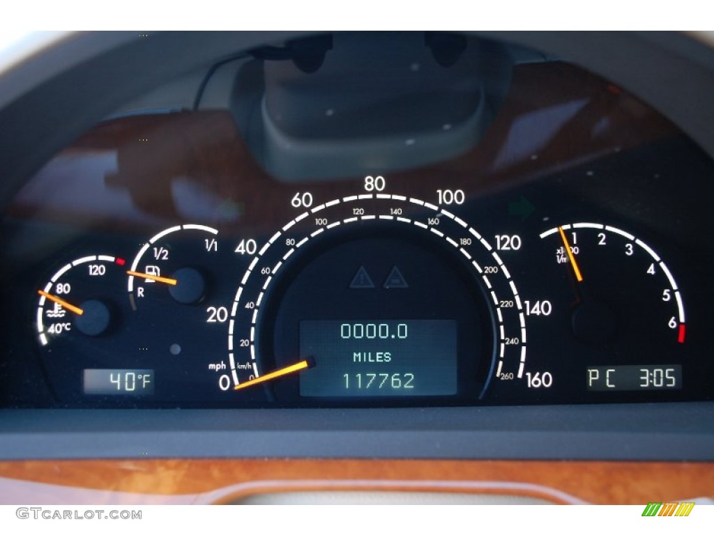 2006 Mercedes-Benz S 500 4Matic Sedan Gauges Photos