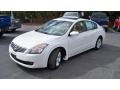 Winter Frost Pearl 2007 Nissan Altima 2.5 S