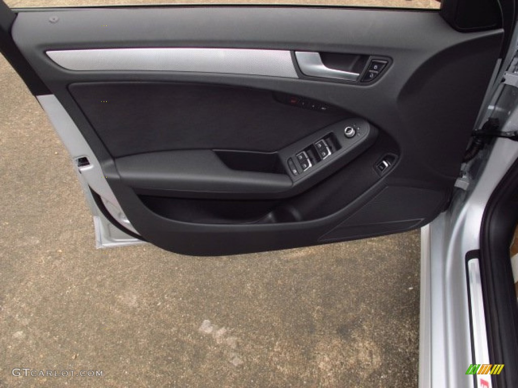 2014 A4 2.0T quattro Sedan - Ice Silver Metallic / Black photo #10