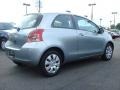 2007 Meteorite Metallic Toyota Yaris 3 Door Liftback  photo #5