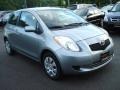 2007 Meteorite Metallic Toyota Yaris 3 Door Liftback  photo #7