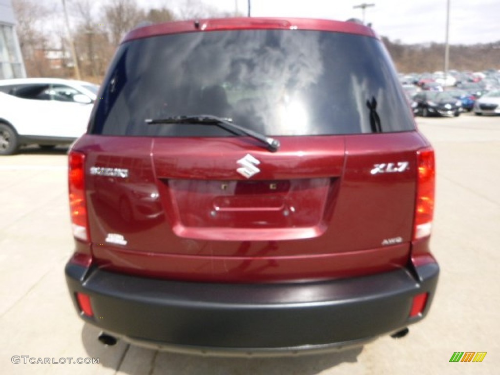 2008 XL7 AWD - Cranberry Red Metallic / Beige photo #3