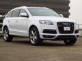 2014 Glacier White Metallic Audi Q7 3.0 TFSI quattro S Line Package  photo #1