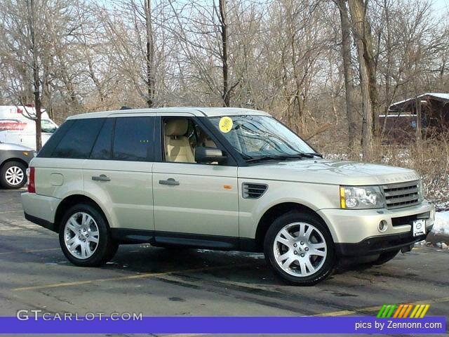 2006 Range Rover Sport HSE - Atacama Sand Metallic / Alpaca Beige photo #1