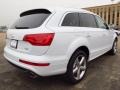 2014 Glacier White Metallic Audi Q7 3.0 TFSI quattro S Line Package  photo #2