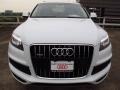 Glacier White Metallic - Q7 3.0 TFSI quattro S Line Package Photo No. 6
