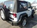 Bright White - Wrangler Sport 4x4 Photo No. 3