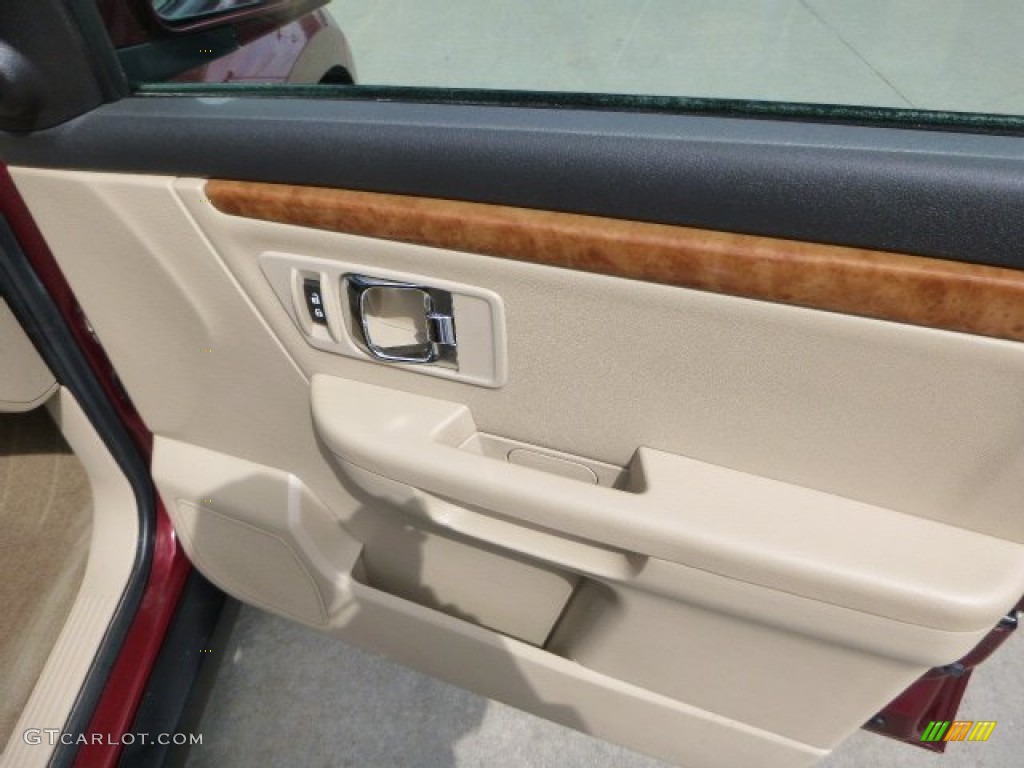 2008 XL7 AWD - Cranberry Red Metallic / Beige photo #12
