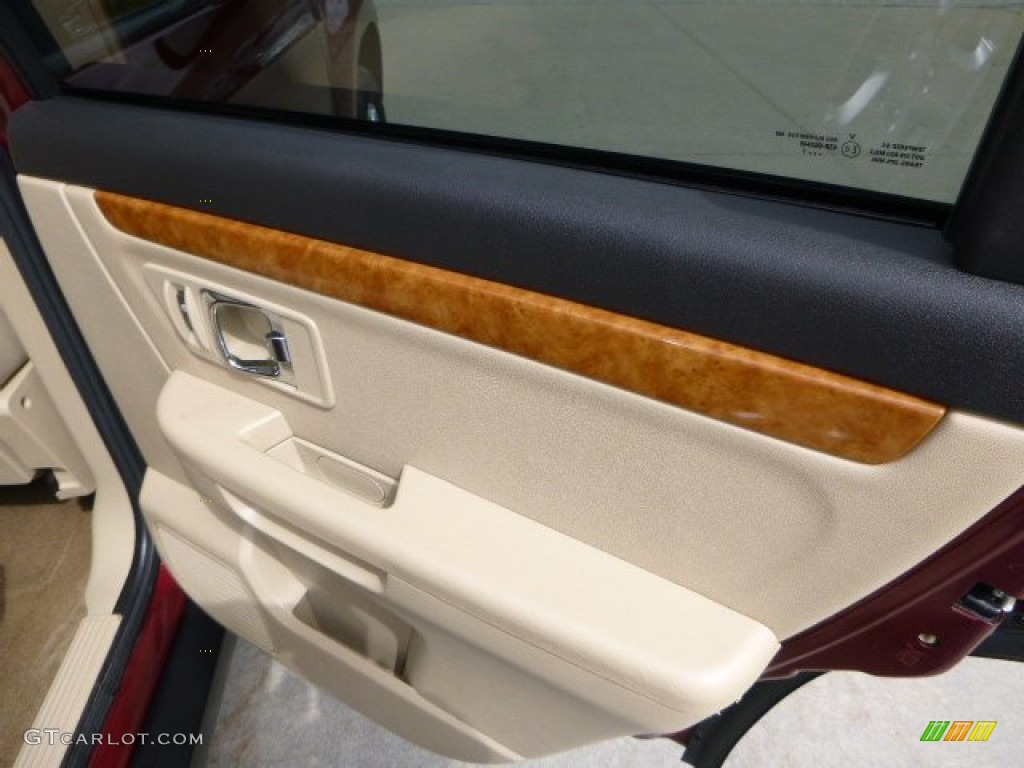 2008 XL7 AWD - Cranberry Red Metallic / Beige photo #14
