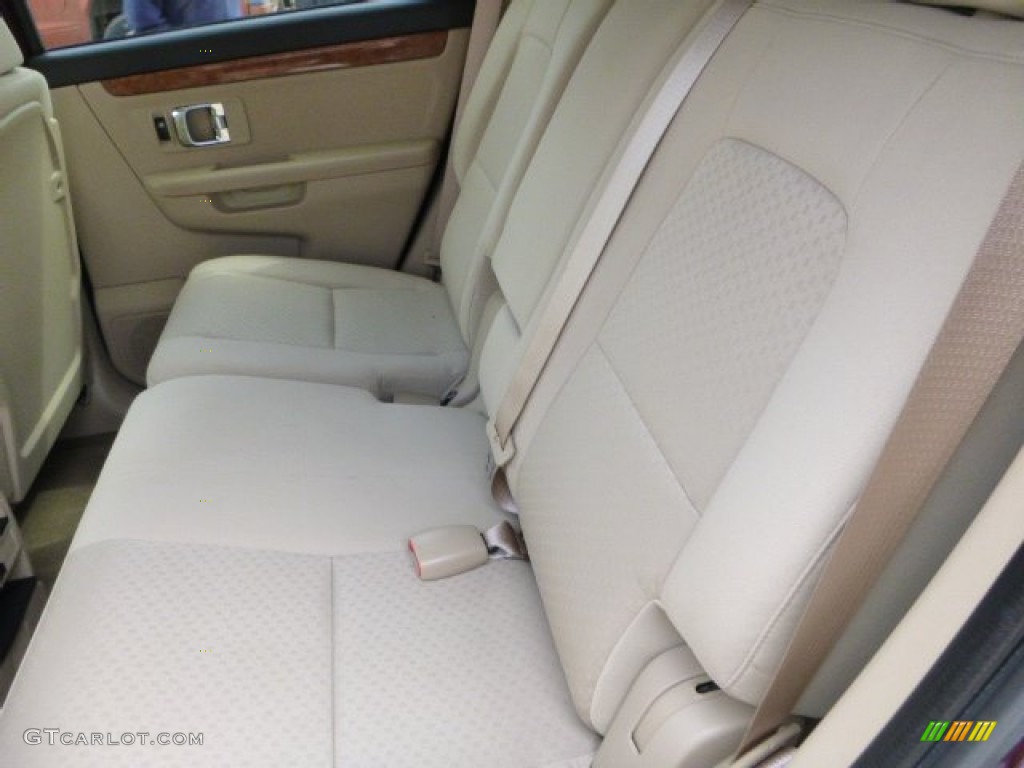 2008 XL7 AWD - Cranberry Red Metallic / Beige photo #16
