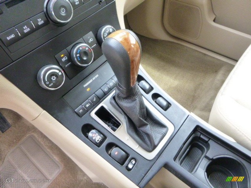 2008 XL7 AWD - Cranberry Red Metallic / Beige photo #21
