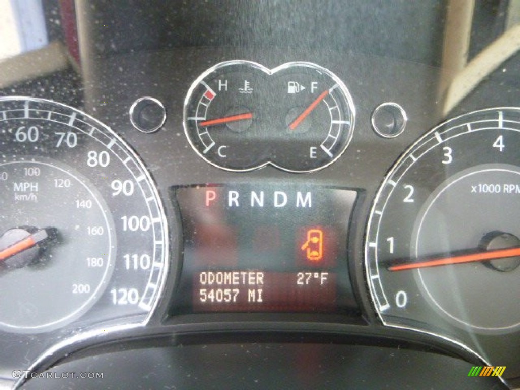 2008 XL7 AWD - Cranberry Red Metallic / Beige photo #24