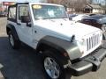 Bright White - Wrangler Sport 4x4 Photo No. 16