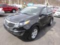 2012 Black Cherry Kia Sportage LX AWD  photo #4