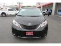 2013 Black Toyota Sienna LE  photo #2