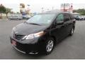 2013 Black Toyota Sienna LE  photo #3