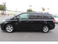 2013 Black Toyota Sienna LE  photo #4