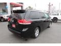 2013 Black Toyota Sienna LE  photo #7