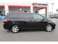 Black 2013 Toyota Sienna LE Exterior