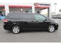  2013 Sienna LE Black