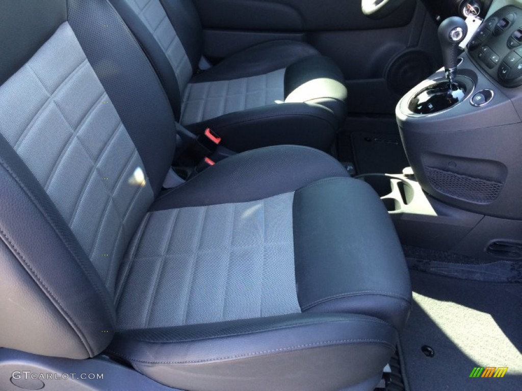 2012 500 Sport - Verde Chiaro (Light Green) / Sport Tessuto Nero/Nero (Black/Black) photo #18