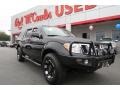 Super Black 2012 Nissan Frontier SV Crew Cab