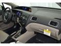 White Orchid Pearl - Civic LX Sedan Photo No. 30