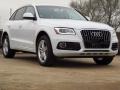 Glacier White Metallic 2014 Audi Q5 3.0 TDI quattro