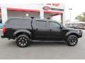 Super Black - Frontier SV Crew Cab Photo No. 8