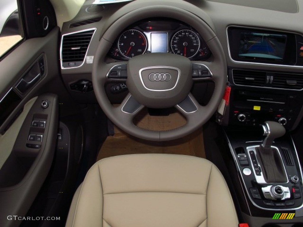 2014 Audi Q5 3.0 TDI quattro Dashboard Photos
