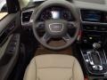 Pistachio Beige 2014 Audi Q5 3.0 TDI quattro Dashboard
