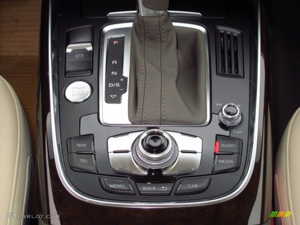 2014 Audi Q5 3.0 TDI quattro Controls Photo #91795900