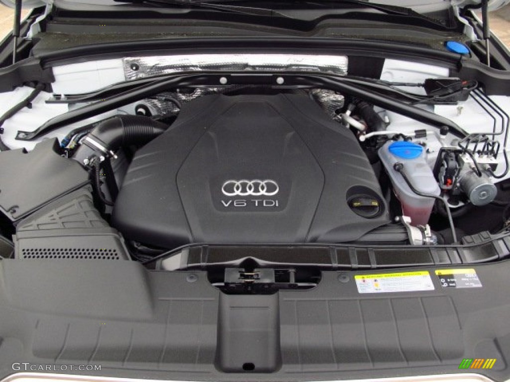 2014 Audi Q5 3.0 TDI quattro 3.0 Liter TDI DOHC 24-Valve Turbo-Diesel V6 Engine Photo #91796003