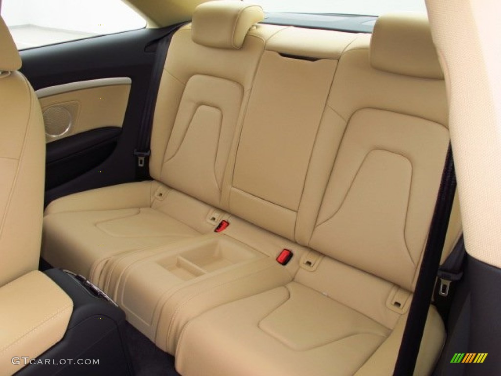 2014 Audi A5 2.0T quattro Coupe Rear Seat Photo #91796225