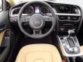 2014 Audi A5 Velvet Beige Interior Dashboard Photo