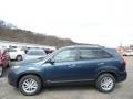 Wave Blue 2015 Kia Sorento LX AWD Exterior