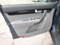 Gray 2015 Kia Sorento LX AWD Door Panel