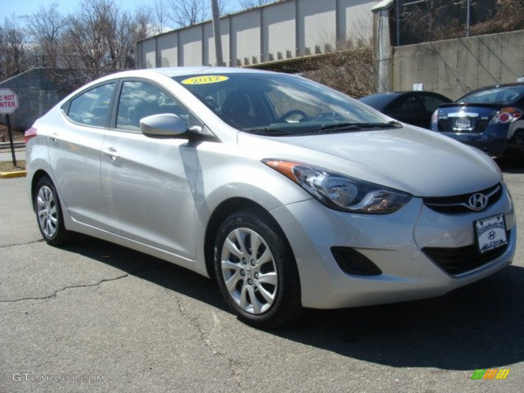2012 Elantra GLS - Silver / Gray photo #3