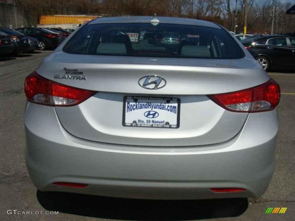 2012 Elantra GLS - Silver / Gray photo #5