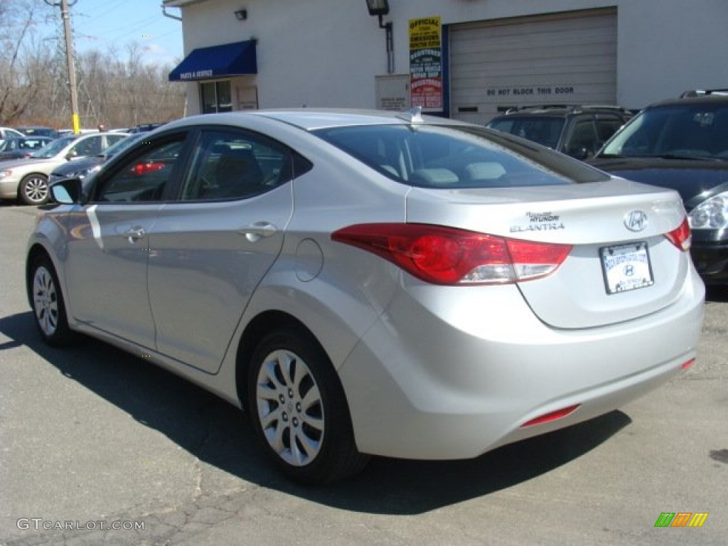 2012 Elantra GLS - Silver / Gray photo #6