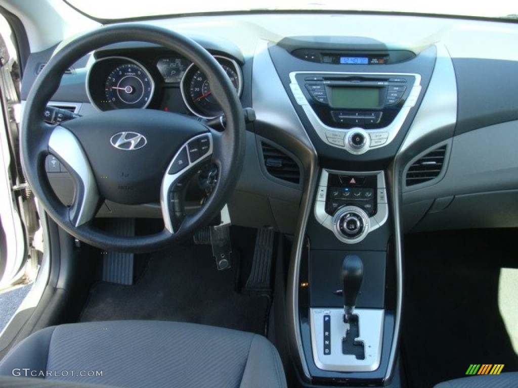 2012 Elantra GLS - Silver / Gray photo #11