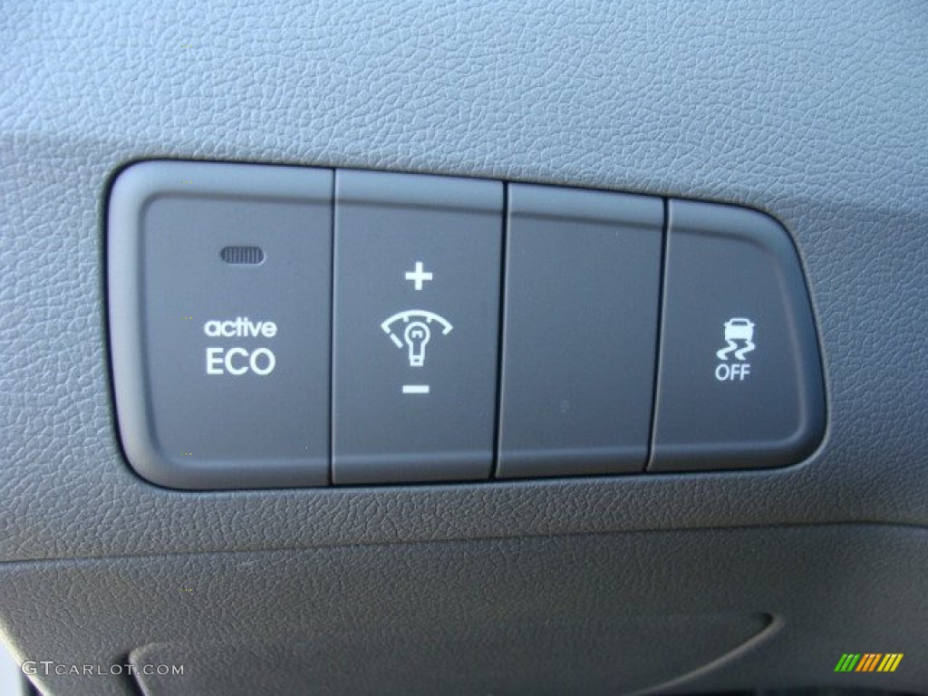 2012 Elantra GLS - Silver / Gray photo #12