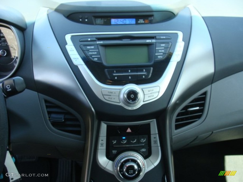 2012 Elantra GLS - Silver / Gray photo #16
