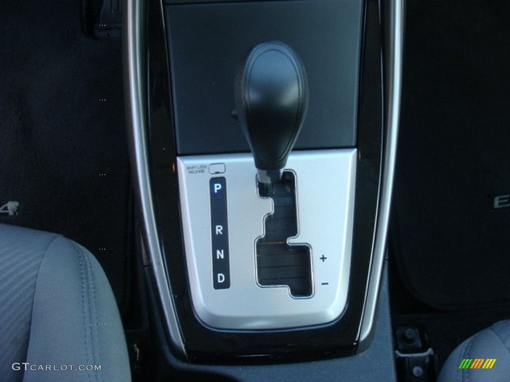 2012 Elantra GLS - Silver / Gray photo #17