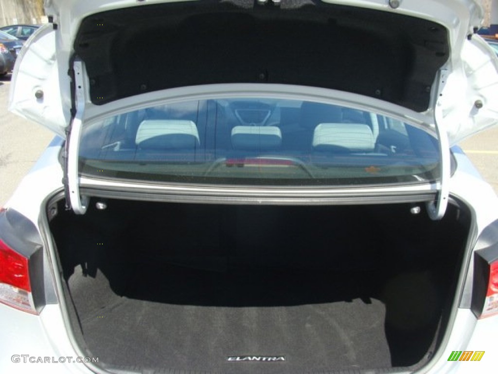 2012 Elantra GLS - Silver / Gray photo #19