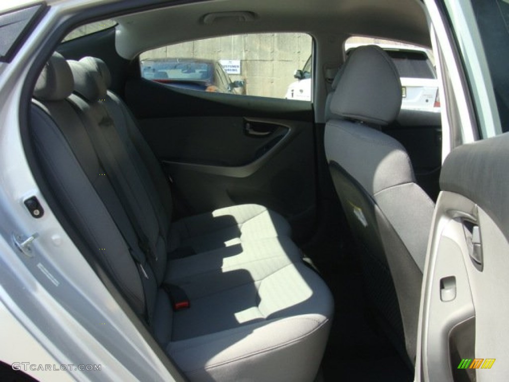 2012 Elantra GLS - Silver / Gray photo #21
