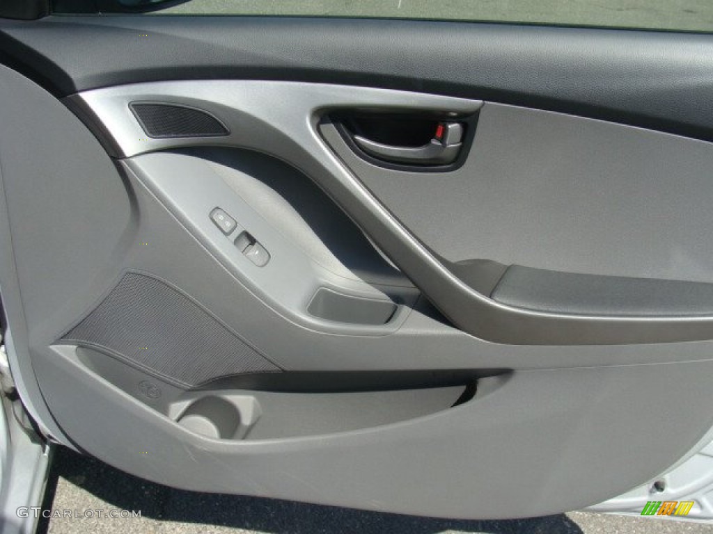 2012 Elantra GLS - Silver / Gray photo #22
