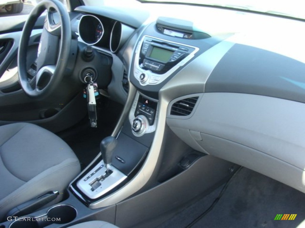 2012 Elantra GLS - Silver / Gray photo #23