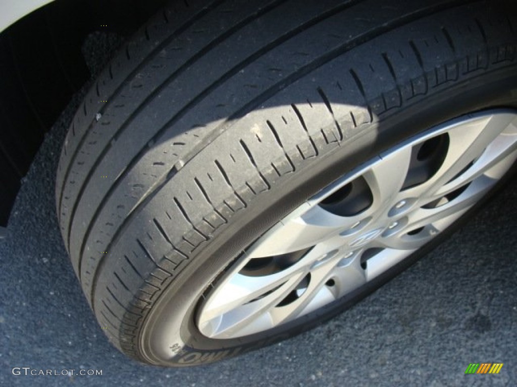 2012 Elantra GLS - Silver / Gray photo #26