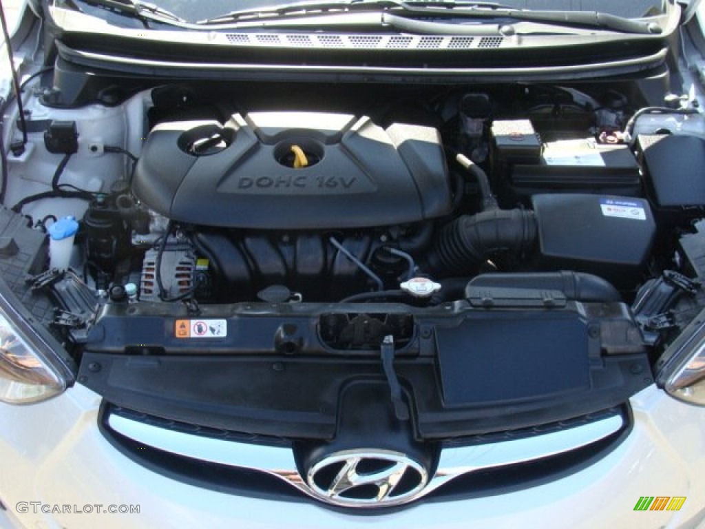 2012 Elantra GLS - Silver / Gray photo #27